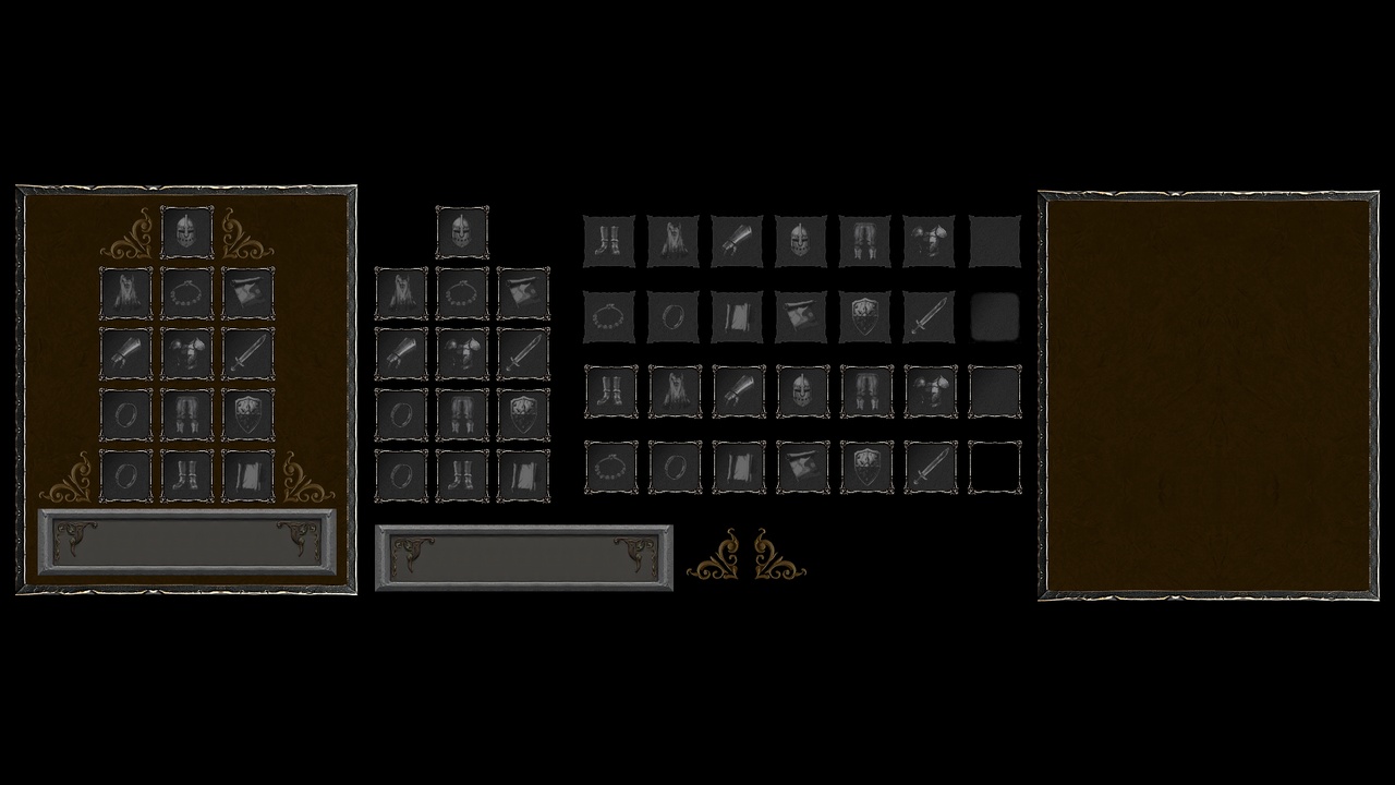 Media 1 for listing Grim Ascent UI