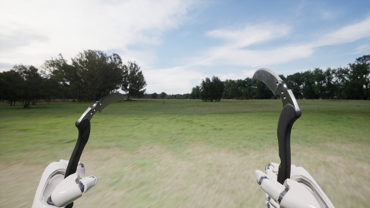 الوسائط 1 للقائمة Dual Kamas FPS Animation Pack