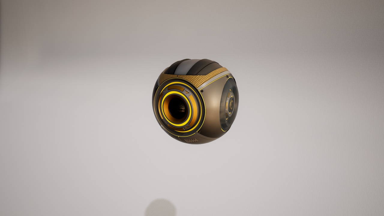 الوسائط 1 للقائمة Sci Fi Drone