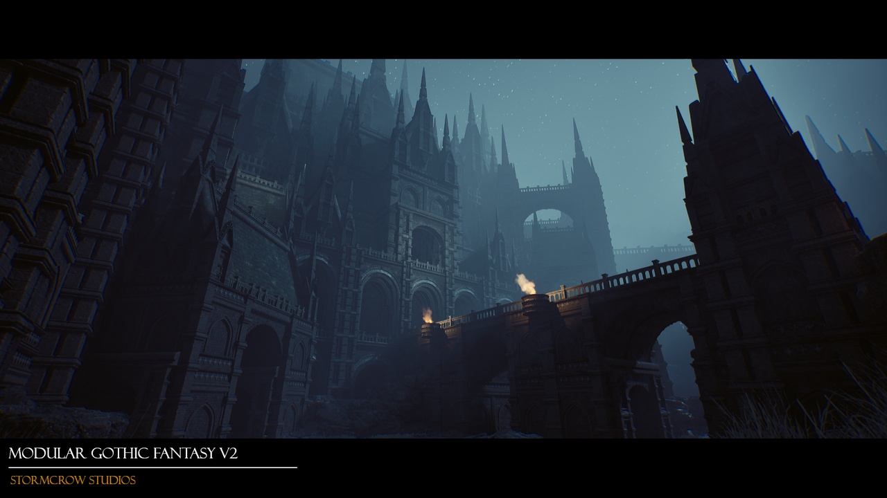 Medium 1 für Eintrag MODULAR GOTHIC/FANTASY - VOLUME 2