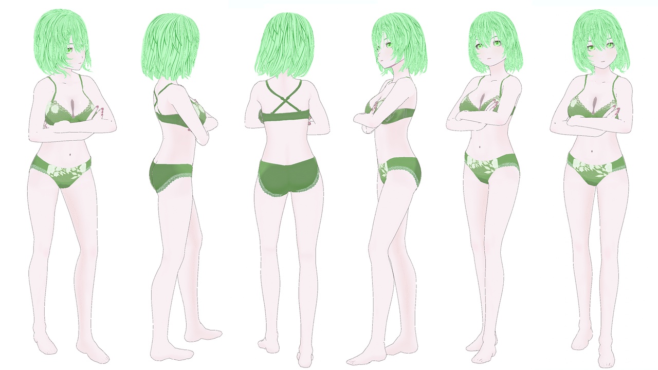 Media 1 for listing Anime - Waifu in Swimwear