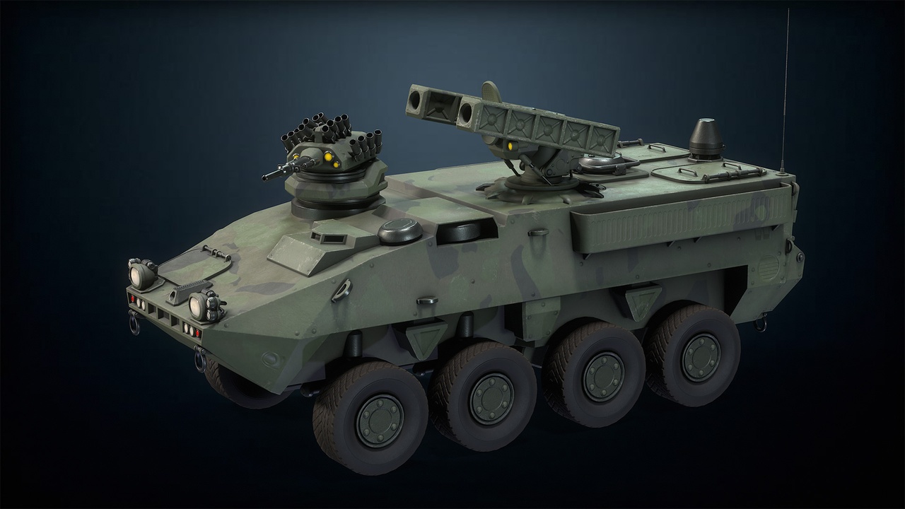 Media 1 for listing Military APC B 420