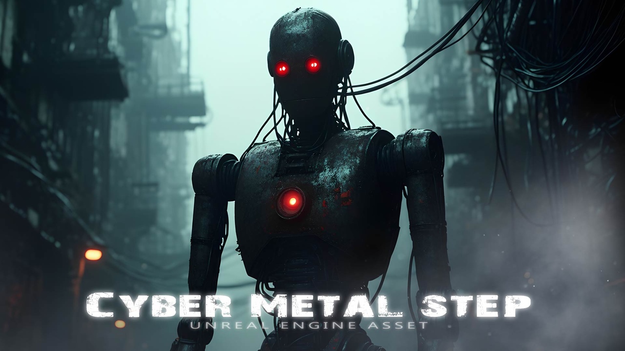 Media 1 for listing Cyber Metal step