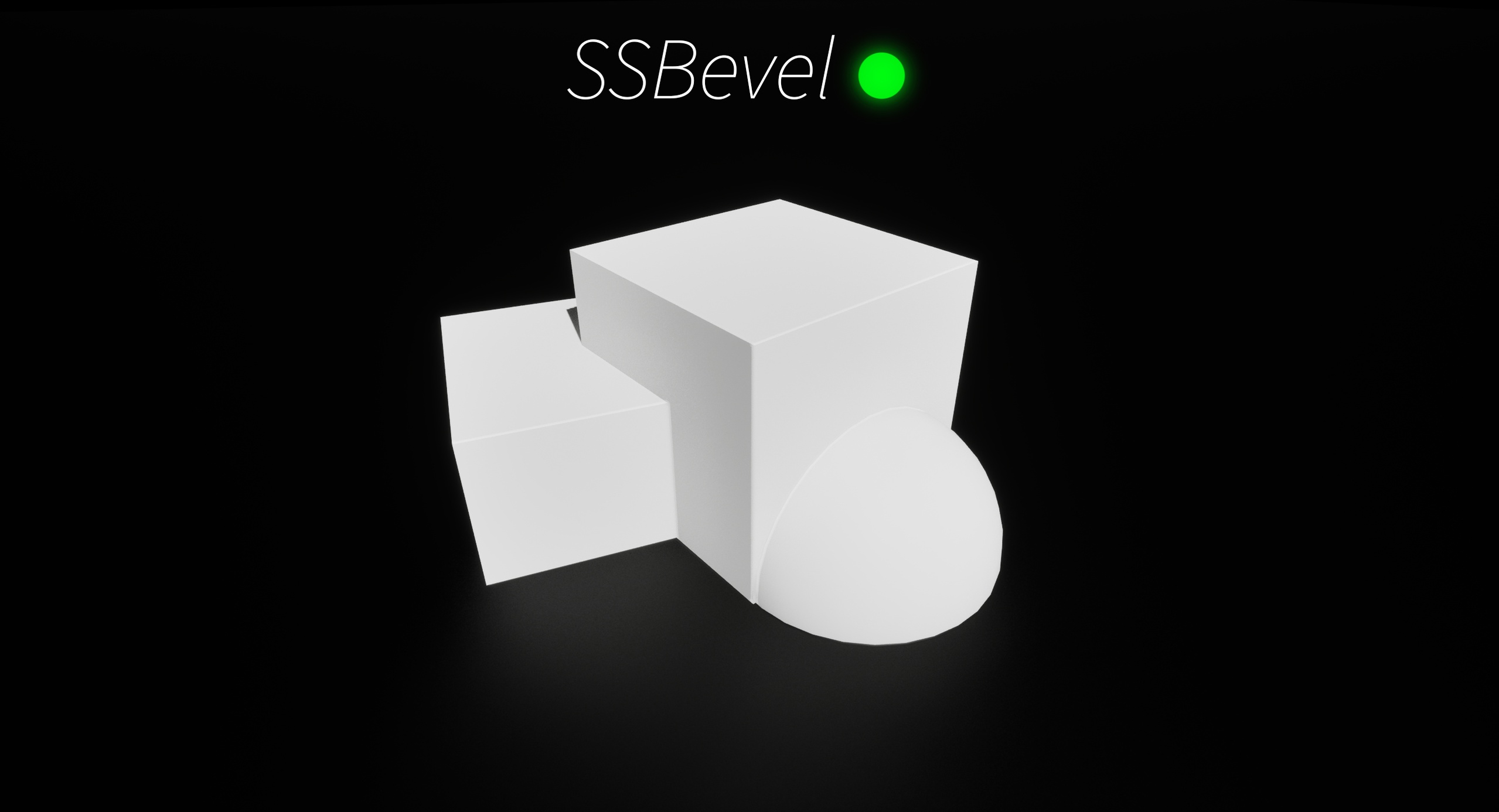 Media 1 for listing Screen Space Bevel