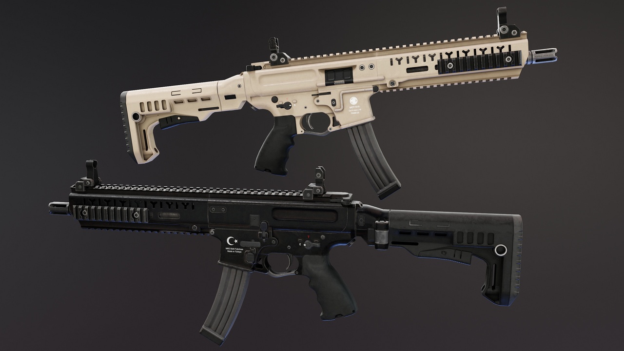 Media 1 for listing MOT-919 Submachine Gun