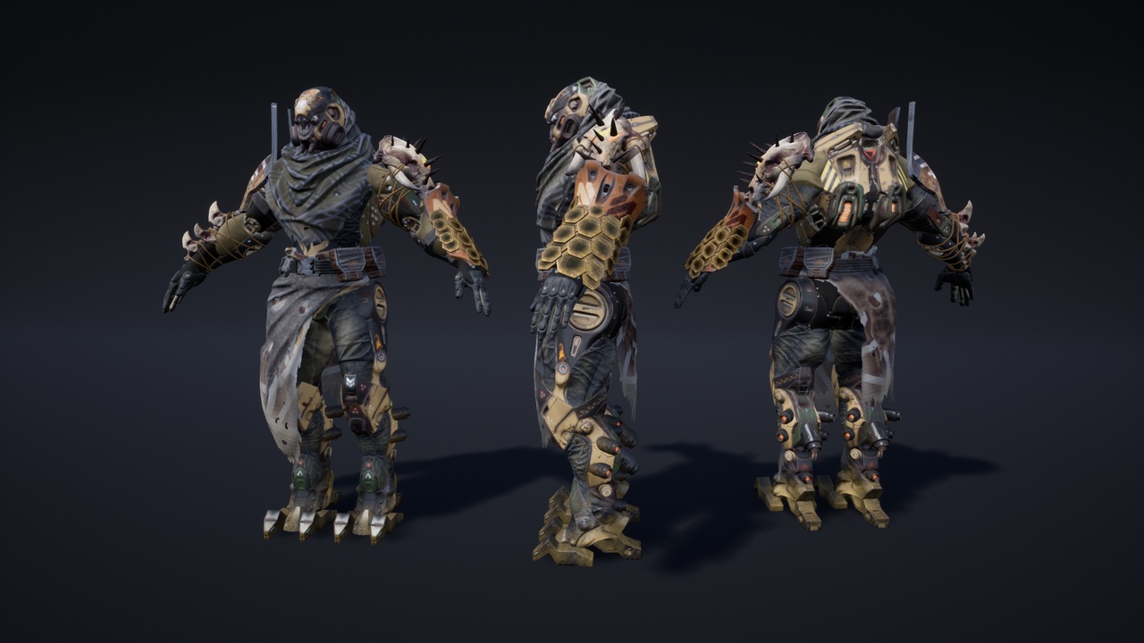 Media 1 for listing SCI-FI MERCENARY 01 (MARAUDER)