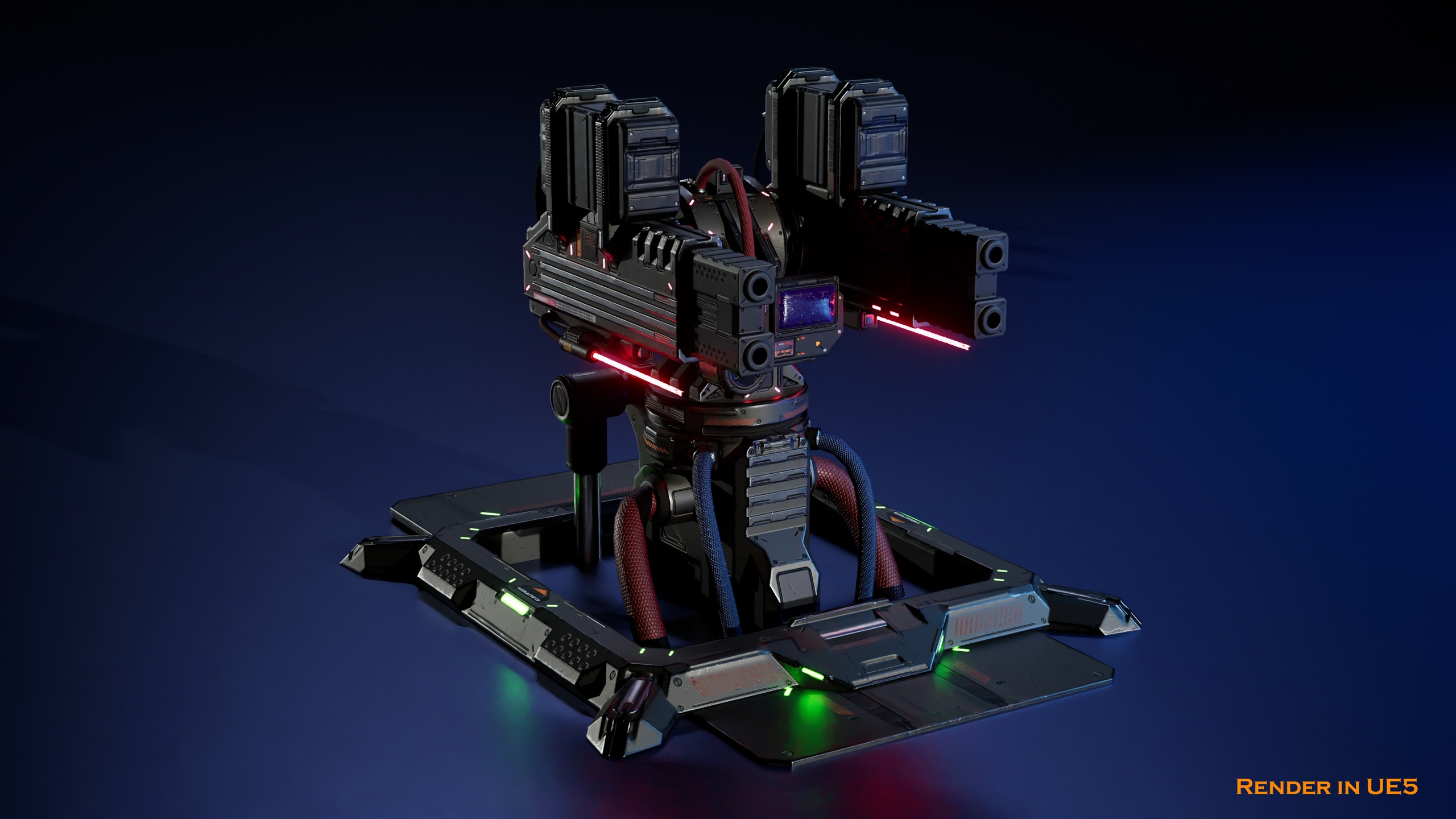 Medium 1 für Eintrag Light Turret 1