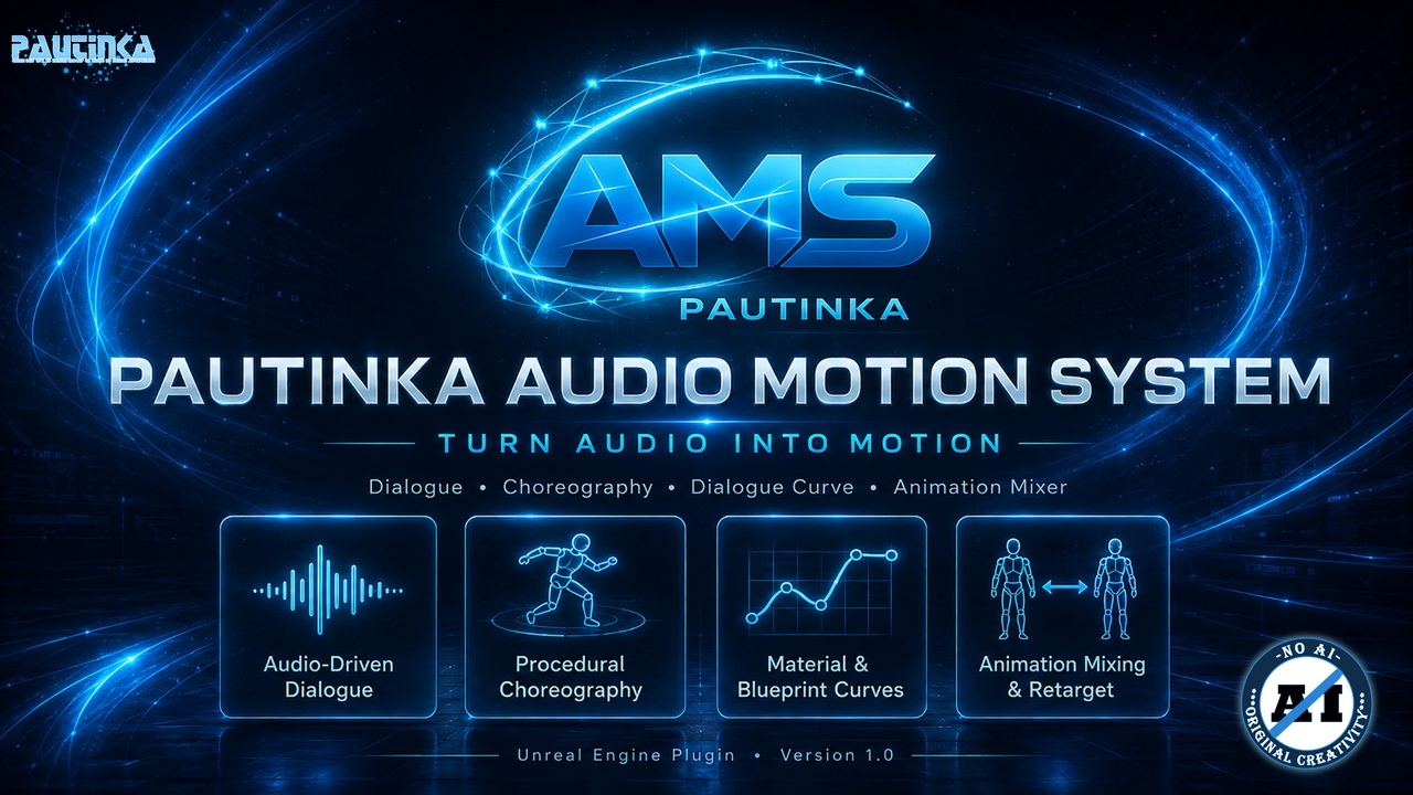 Media 1 for listing Audio Motion System - Procedural Dialogue, Lipsync, Choreography & Speaking