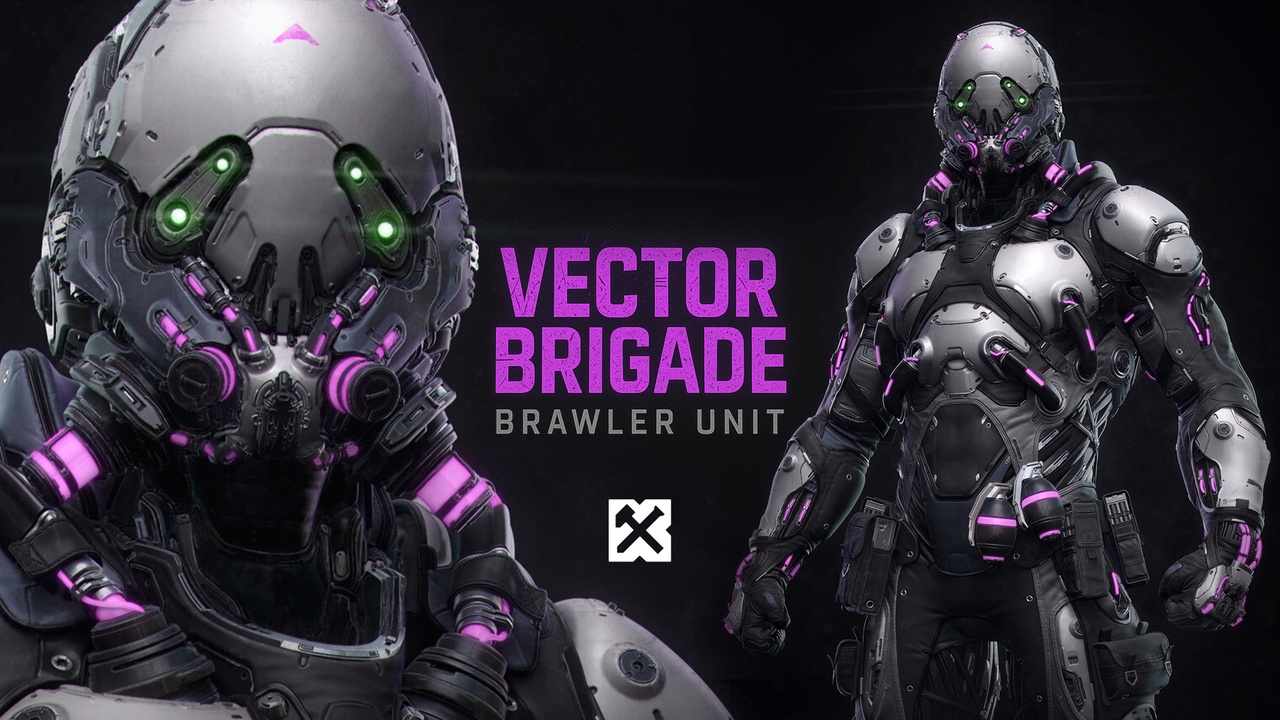Media 1 for listing Vector Brigade's Brawler Unit