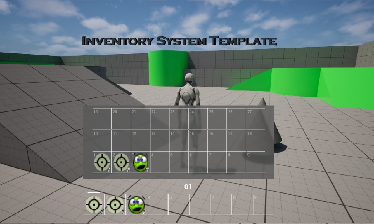 Modular Inventory System Template | Fab