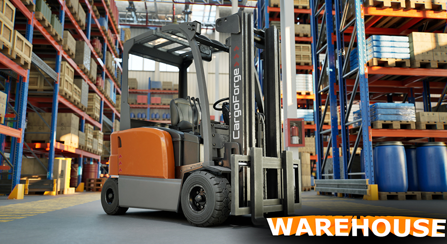 Modular Warehouse Environment | Fab