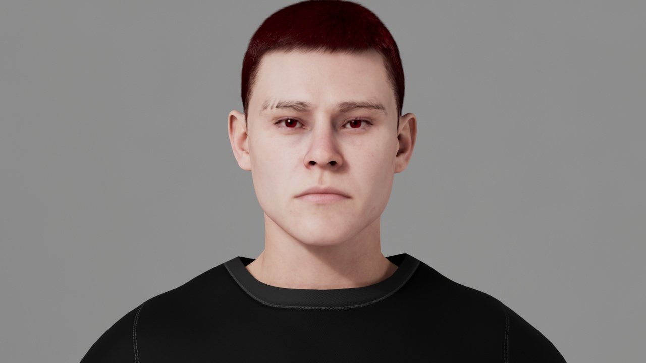Media 1 for listing Jake - Custom Metahuman
