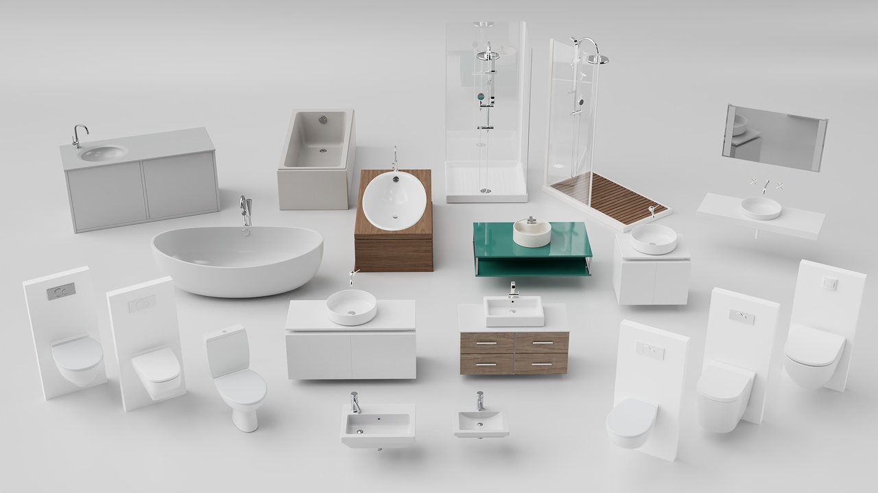 Media 1 for listing Bathroom Pack 1