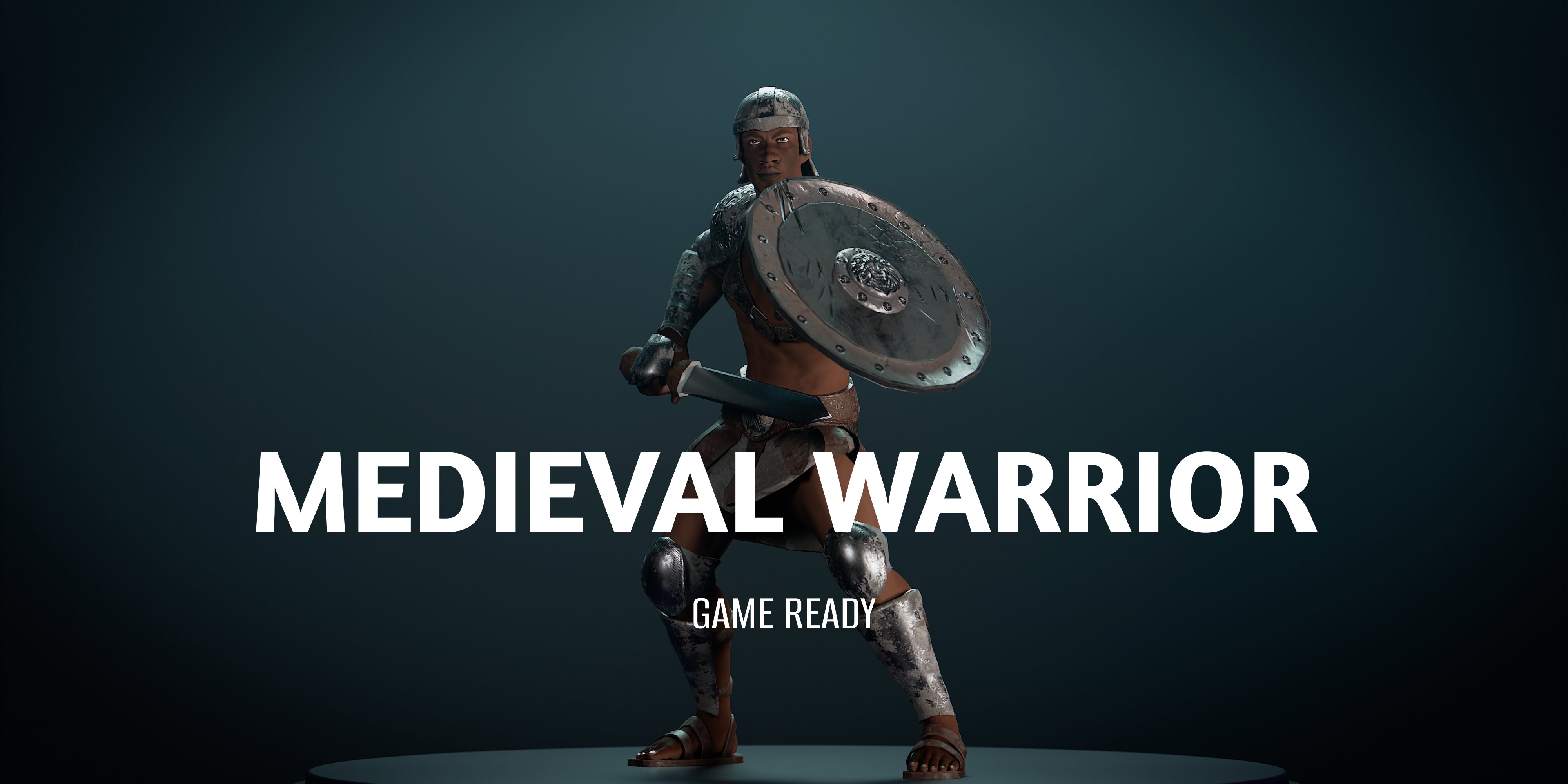 Medieval Warrior – Game Ready Character | Fab
