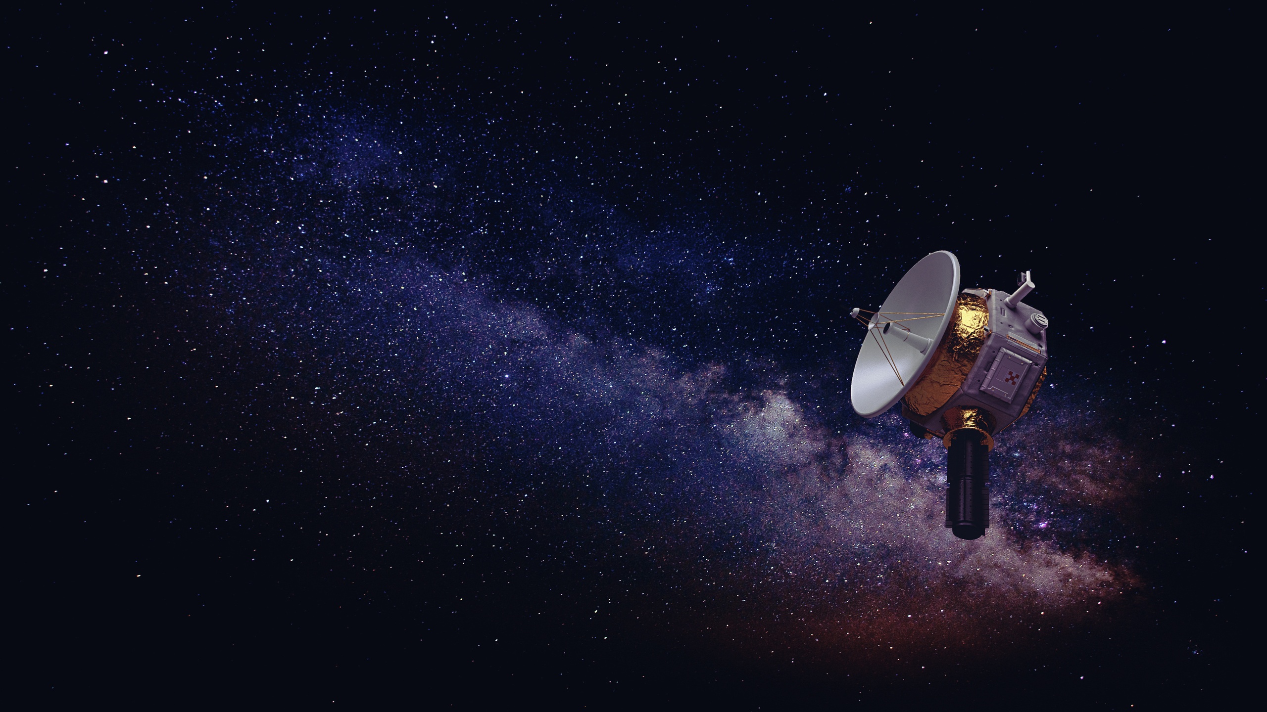 Media 1 for listing Deep Space Probe
