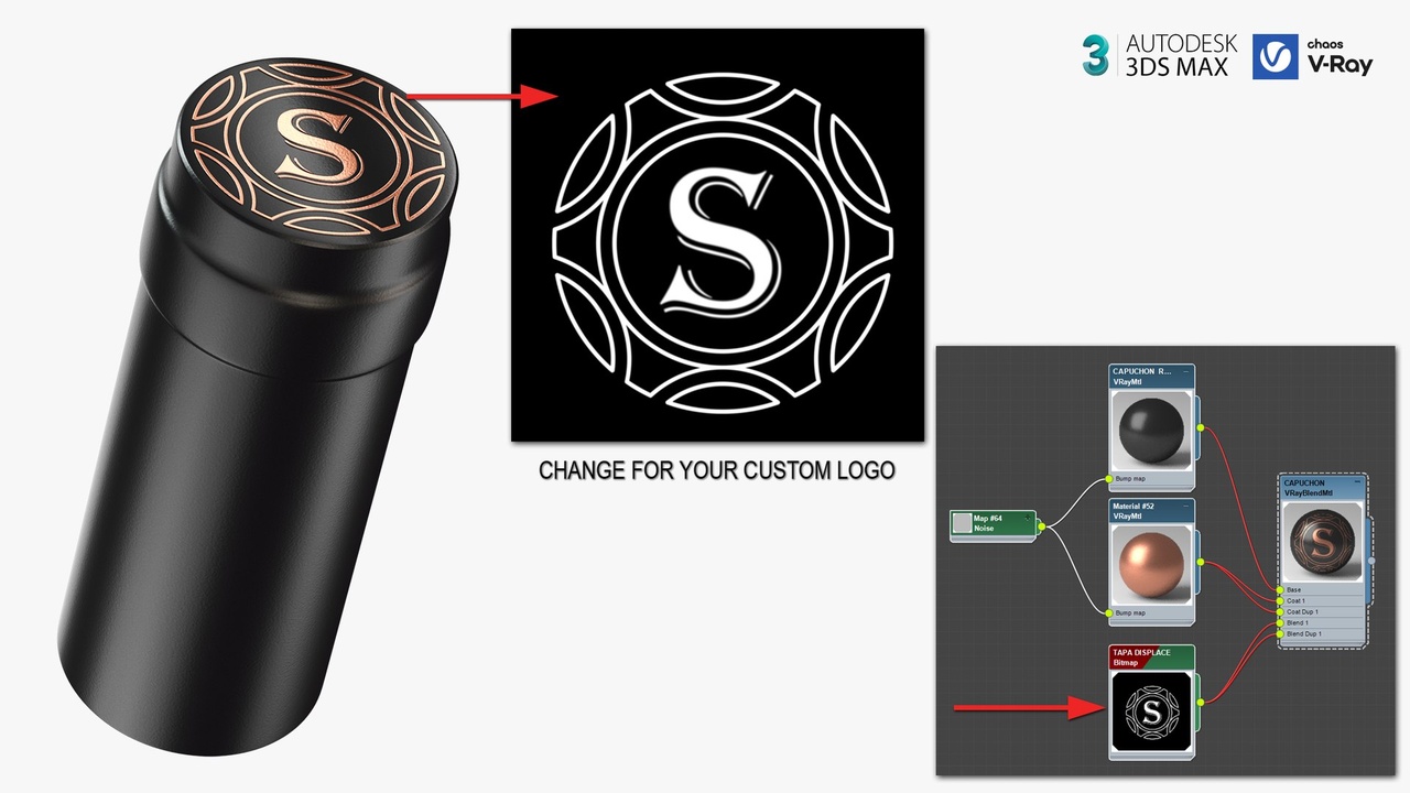 Wine Bottle Cap Customized 제품 등록을 위한 미디어 1개