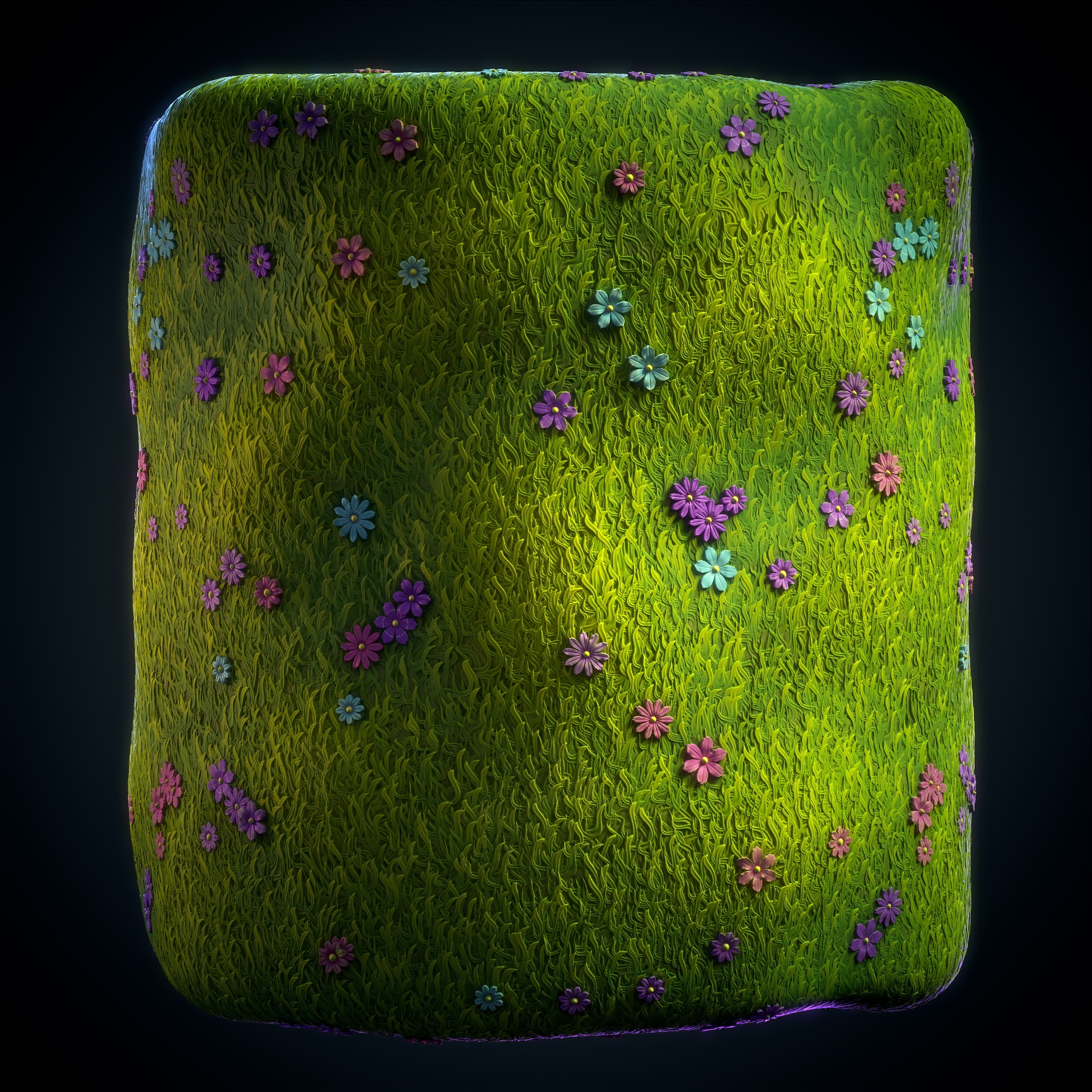 Media 1 for listing Grass (Green Plain) Texture & Material Vol. 02