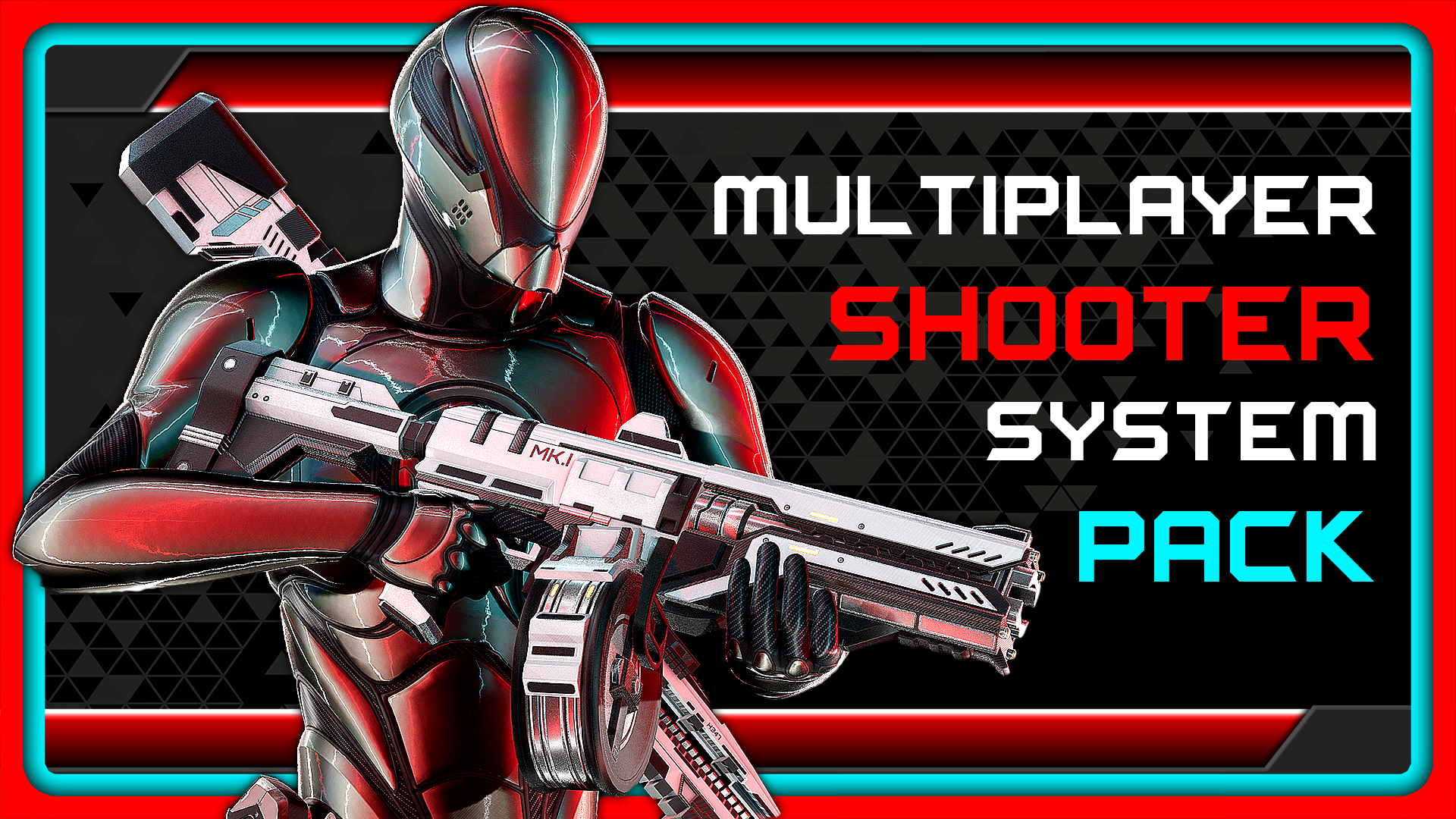Multiplayer Shooter System PACK | Fab