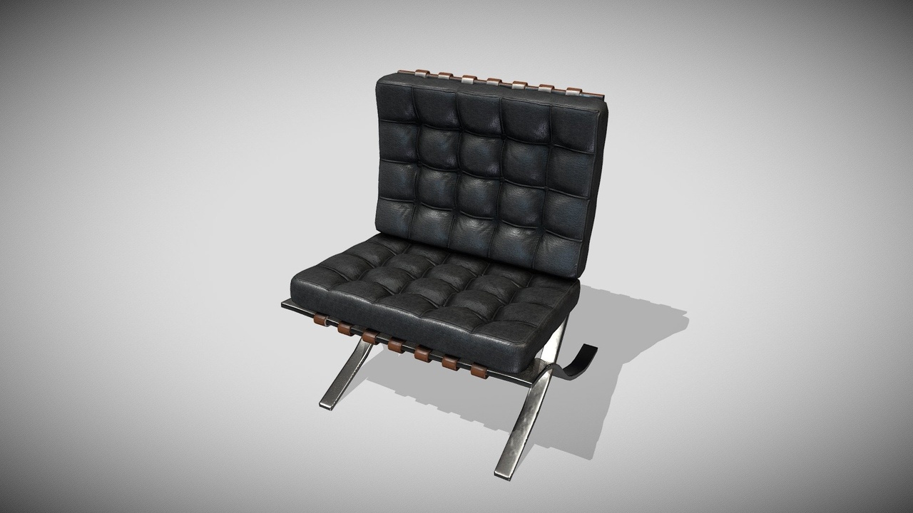 Media 1 for listing Modern Armchair
