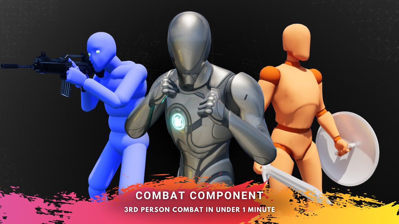 商品 Combat Component 的媒体 1