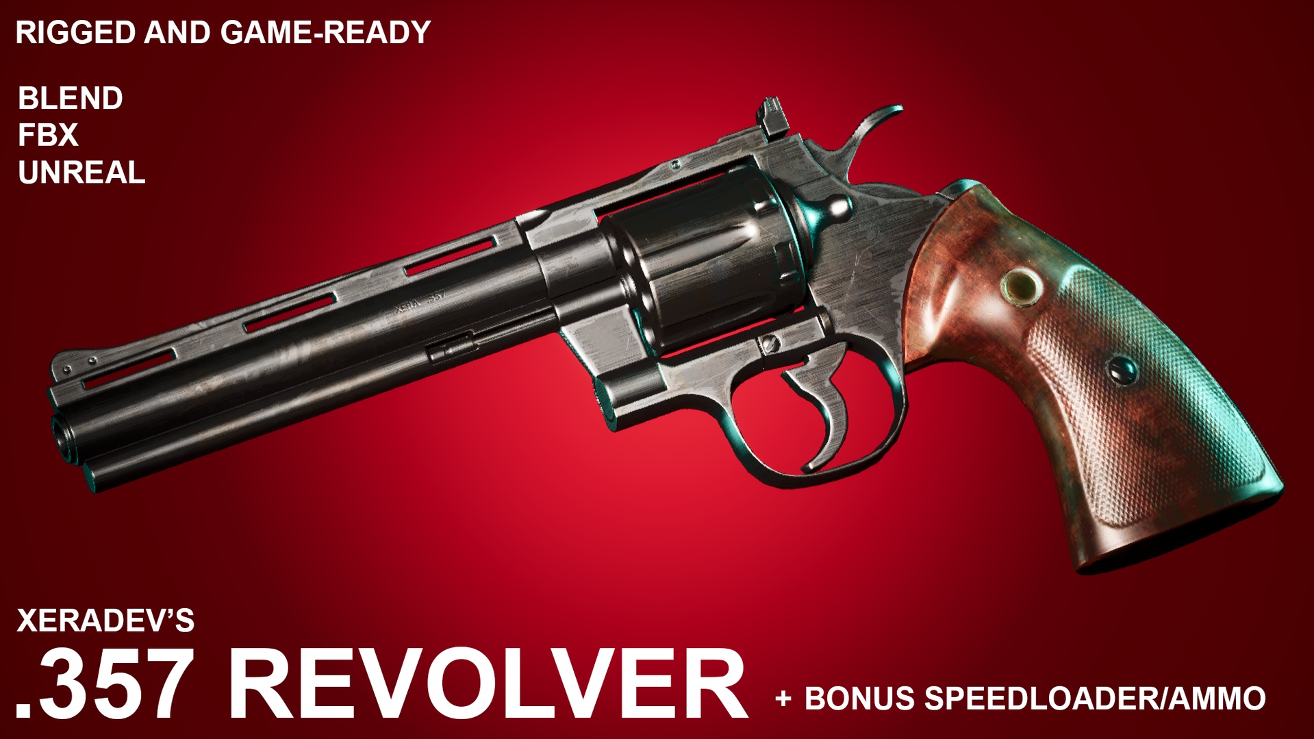 Media 1 for listing .357 Revolver