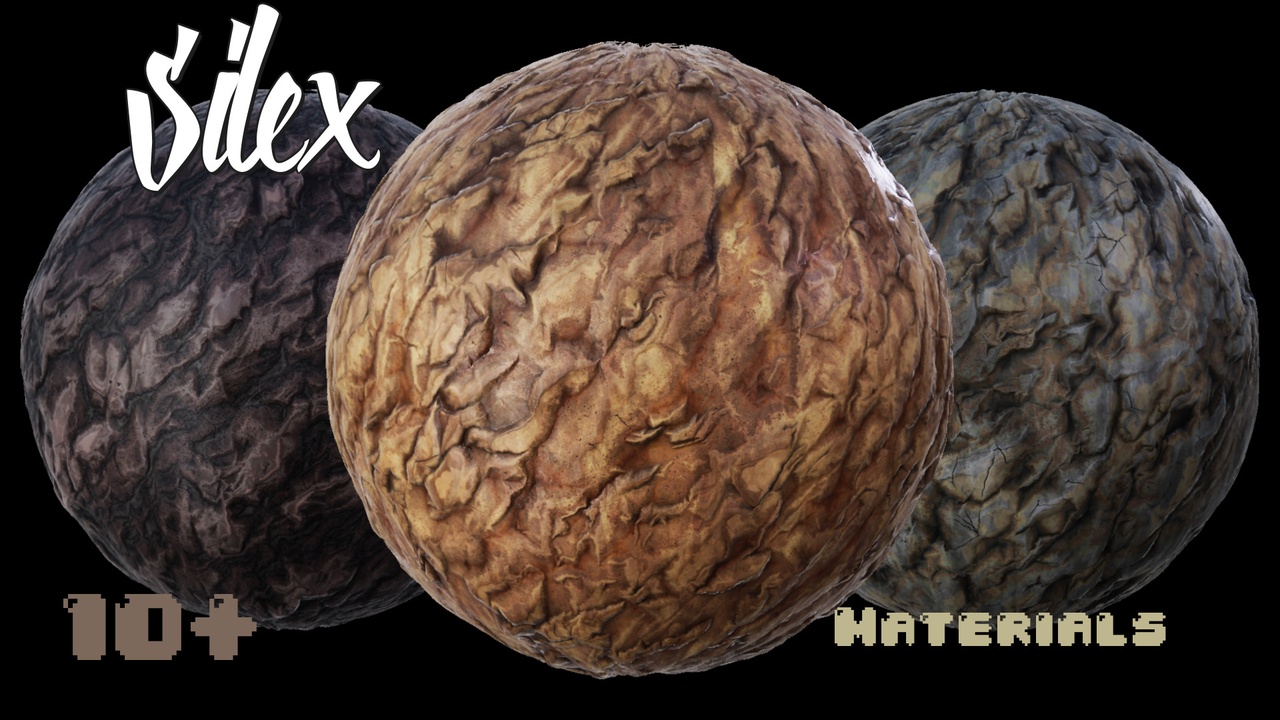Media 1 for listing Silex 2 - Materials Pack