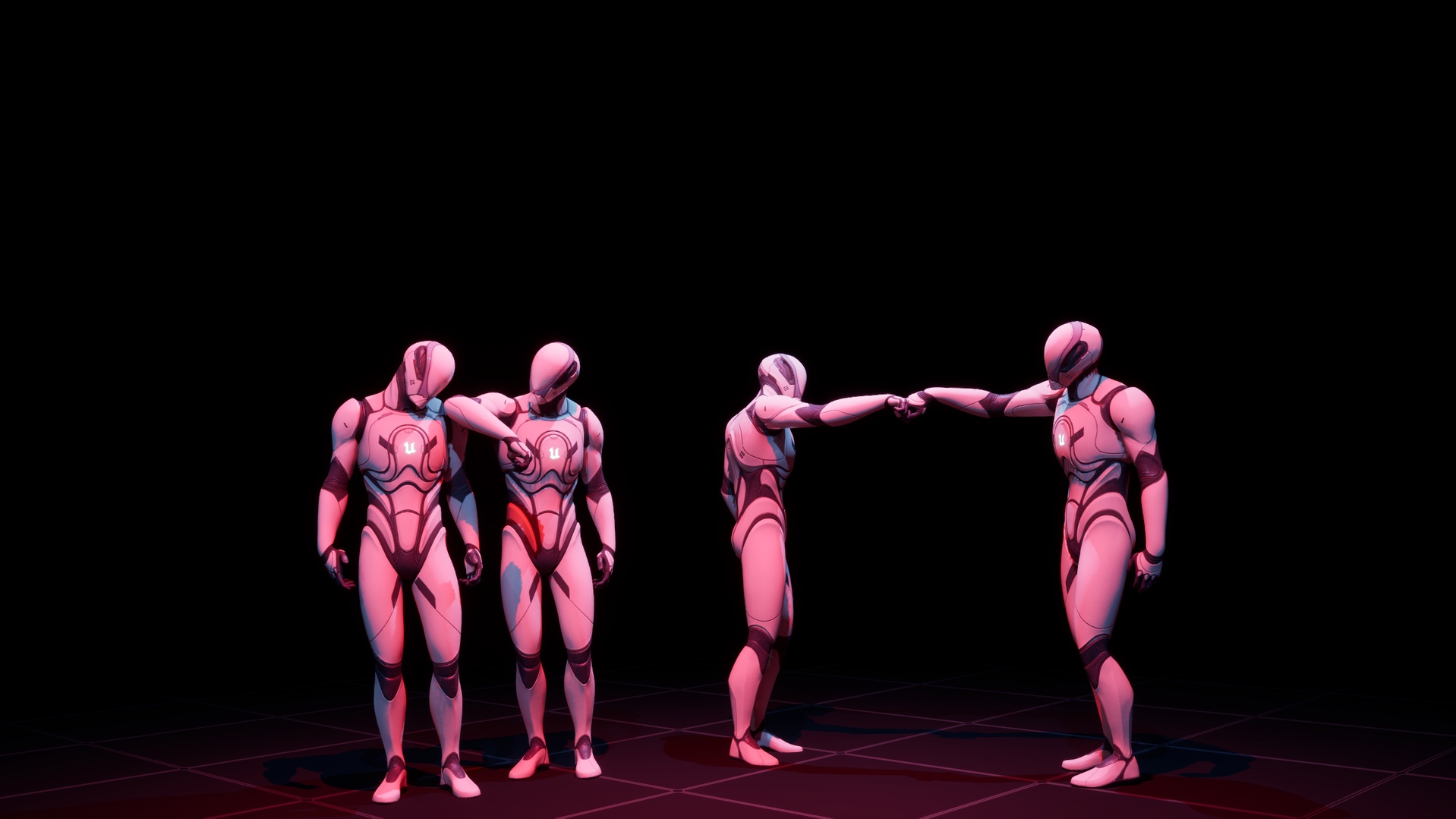 Media 1 for listing Quick Motion – NPC Conversation & Interaction Kit | 37 MoCap Animations