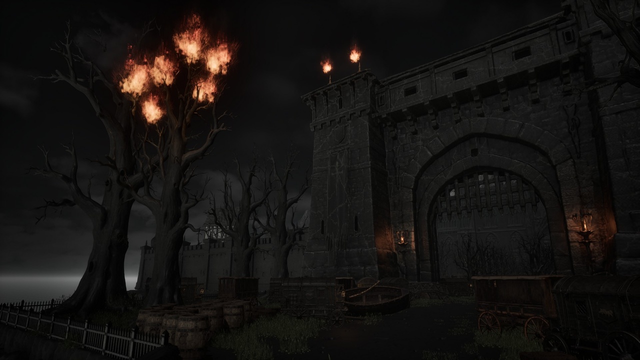 Media 1 for listing Shadowspire Citadel Dark Gothic Horror Medieval Town Thriller Castle in Ocean