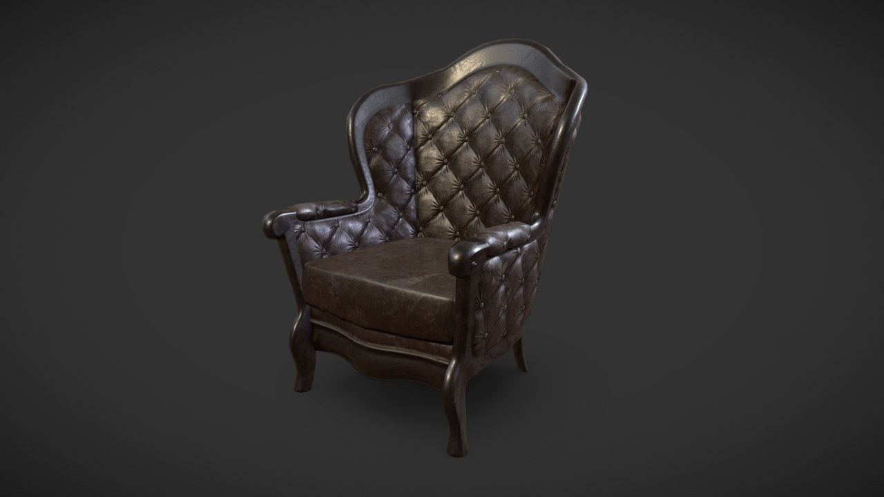 Media 1 for listing Fireplace Armchair