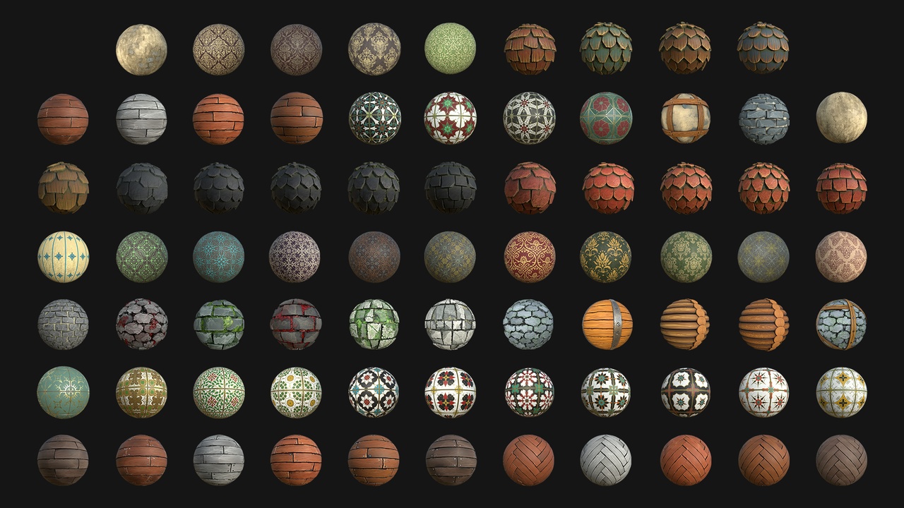Media 1 for listing Super Pack Textures 3