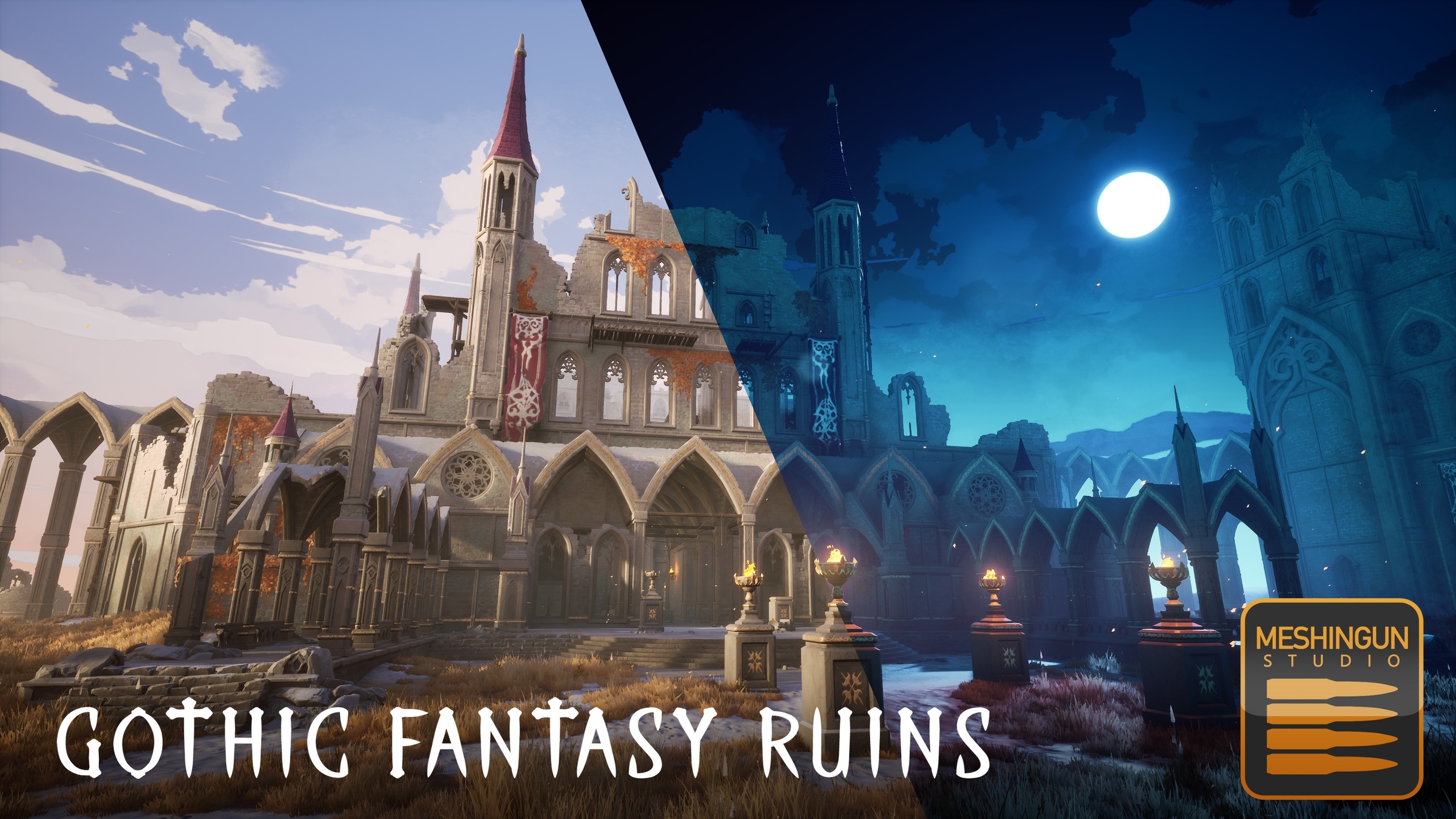 Media 1 for listing Fantasy Gothic Pack