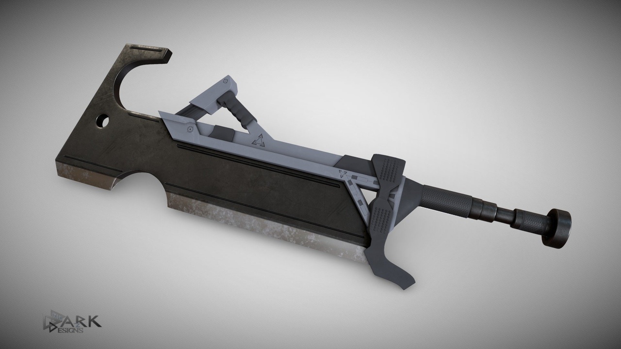 Media 1 for listing Scifi Cleaver