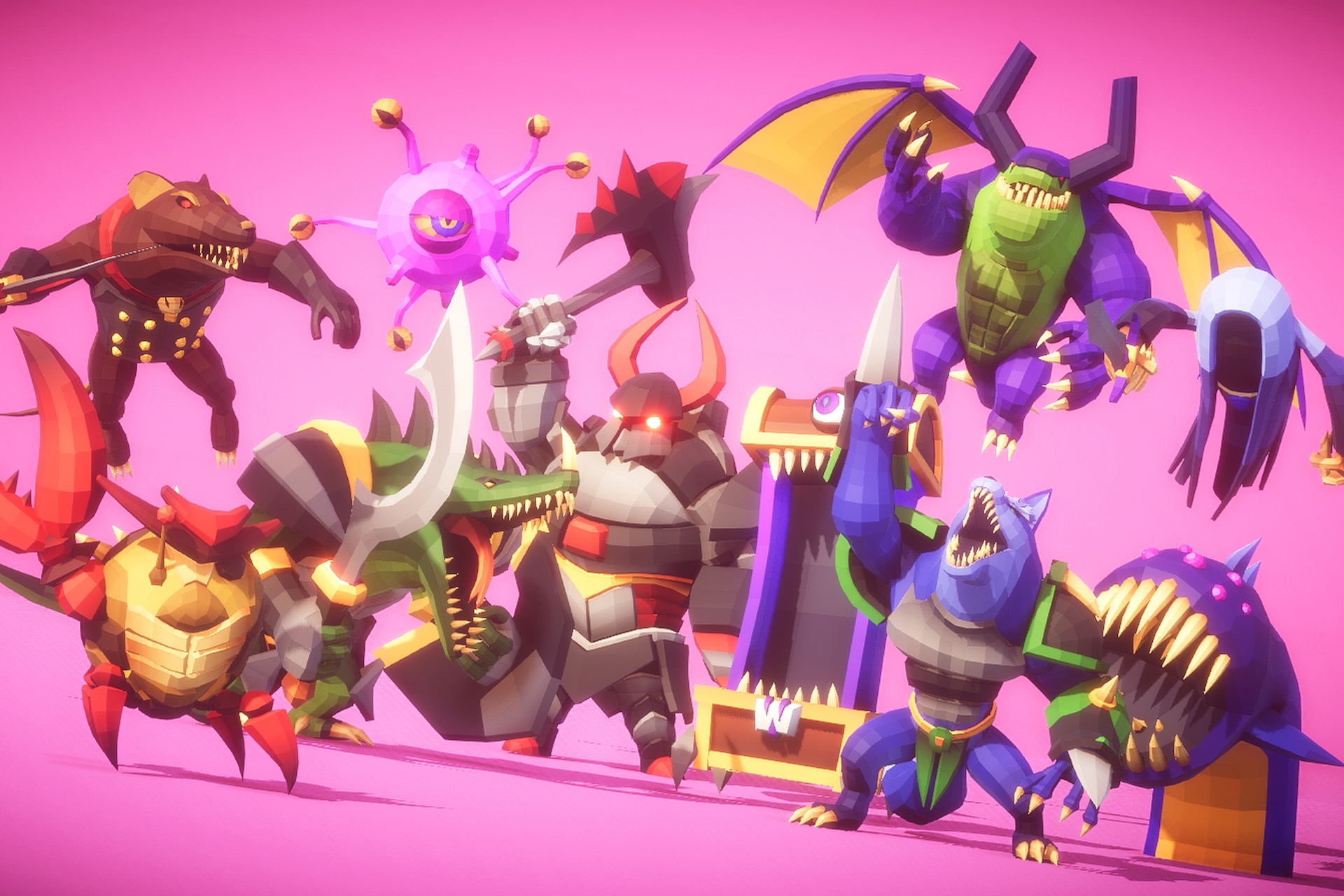Media 1 for listing RPG Monster Wave 2 Polyart