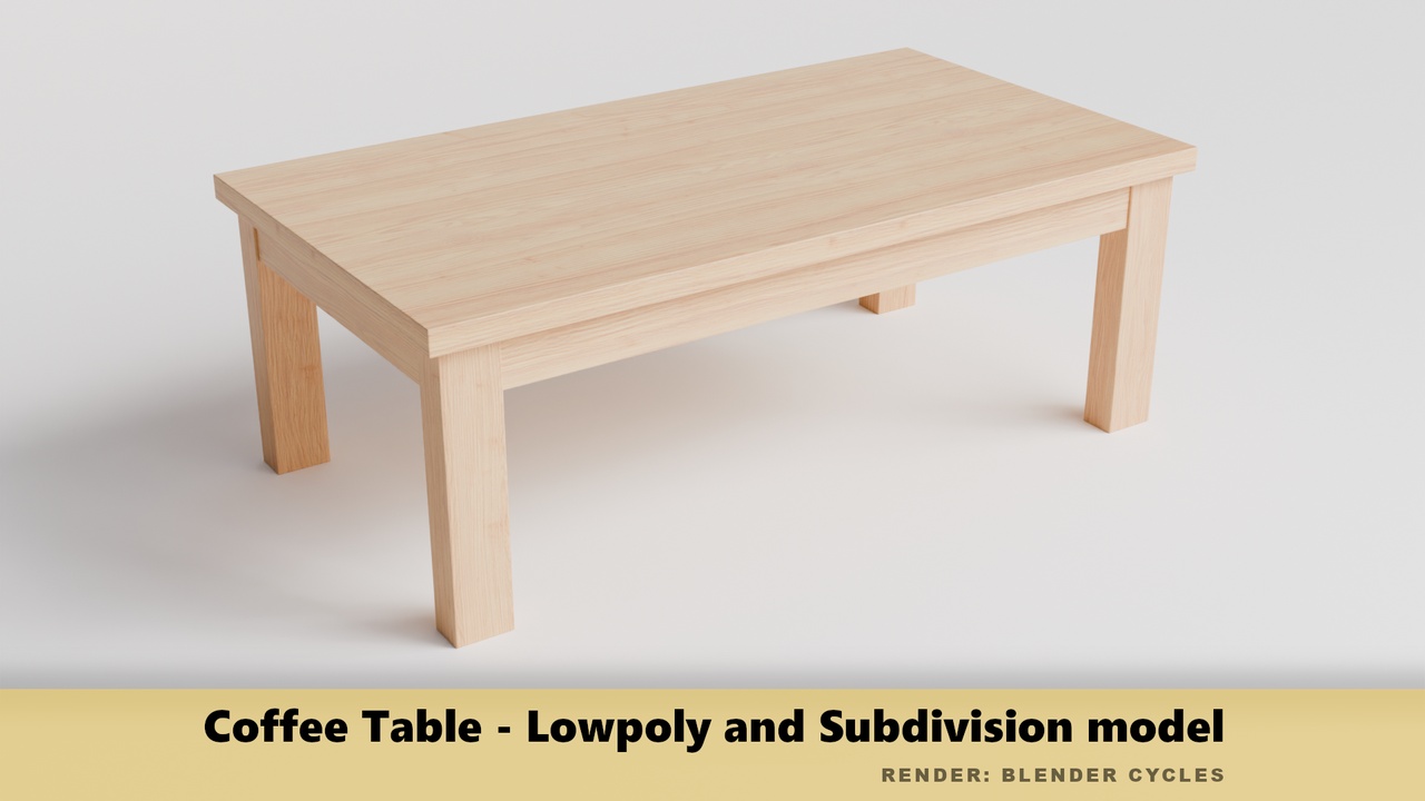 Media 1 for listing Coffee Table 07
