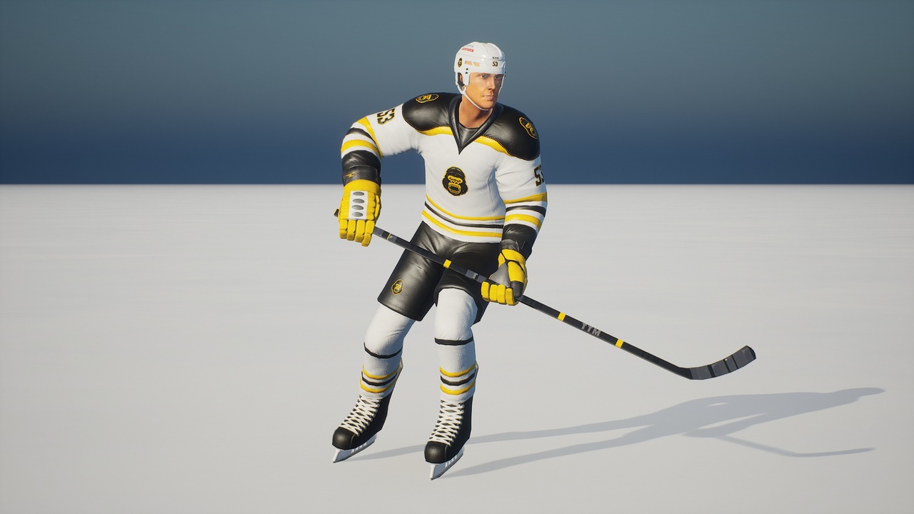 Media 1 for listing Hockey Player Animated