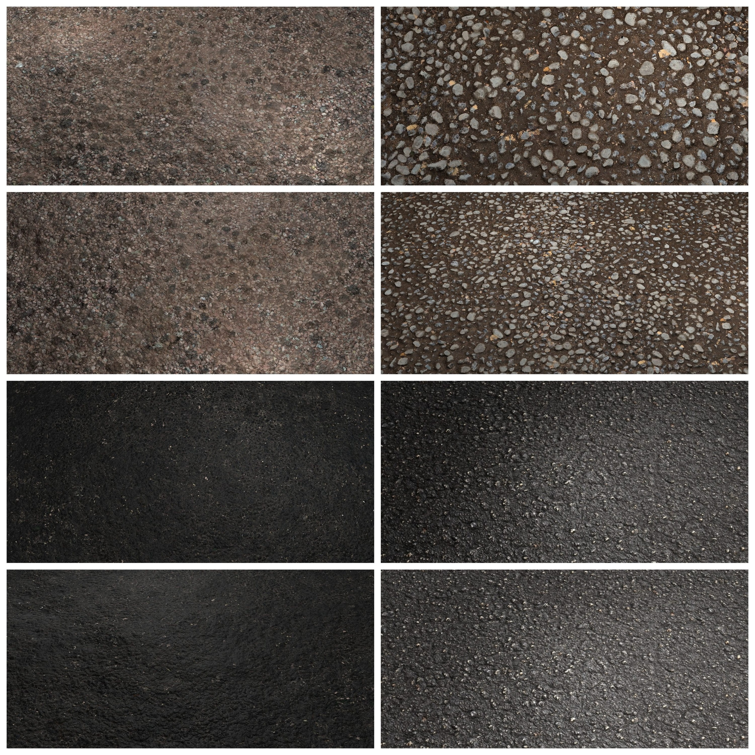 Media 1 for listing Gravel 8K PBR Texture Set