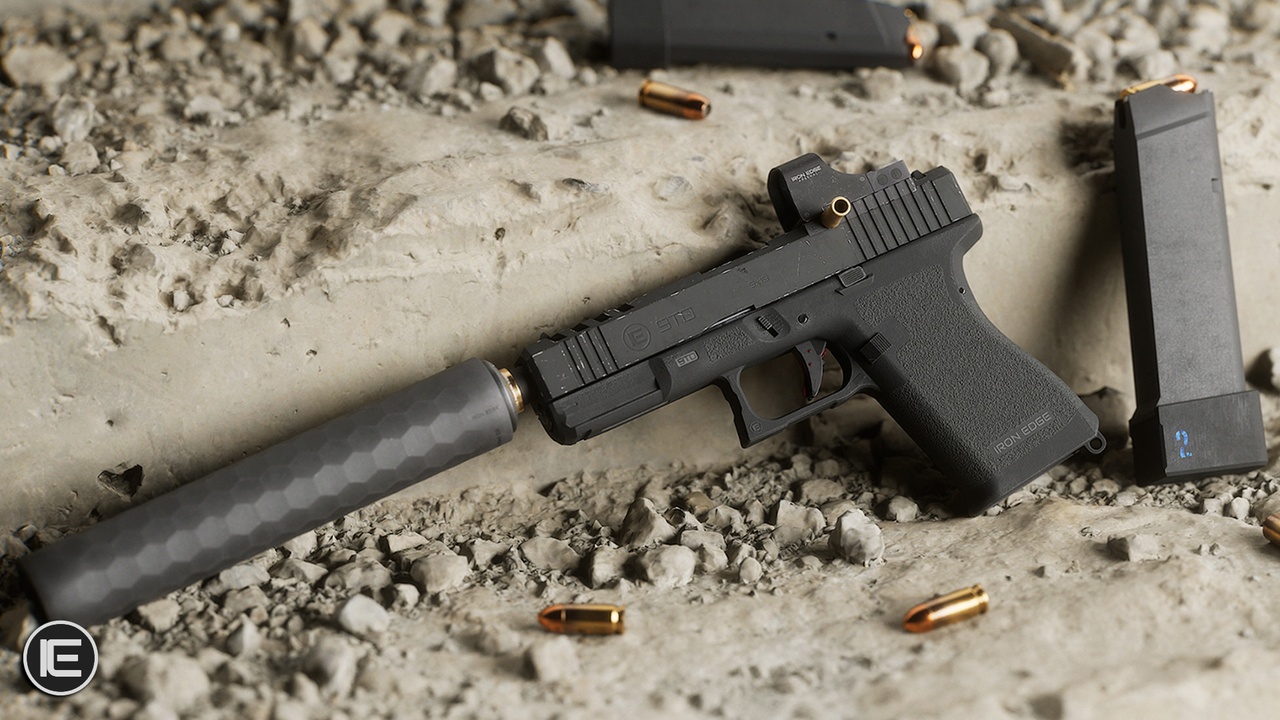 商品 Silenced Pistol 9TD-SO 的媒体 1