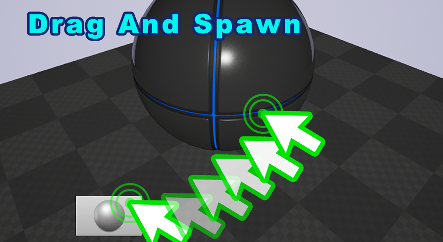 Spawn Button SG Drag and Spawn Button | Fab