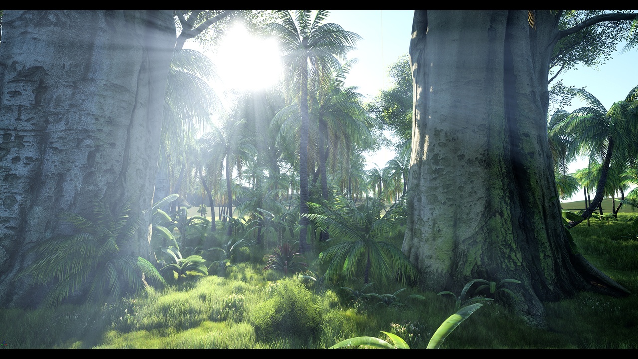 Media 1 for listing Photorealistic jungle biom 4x4