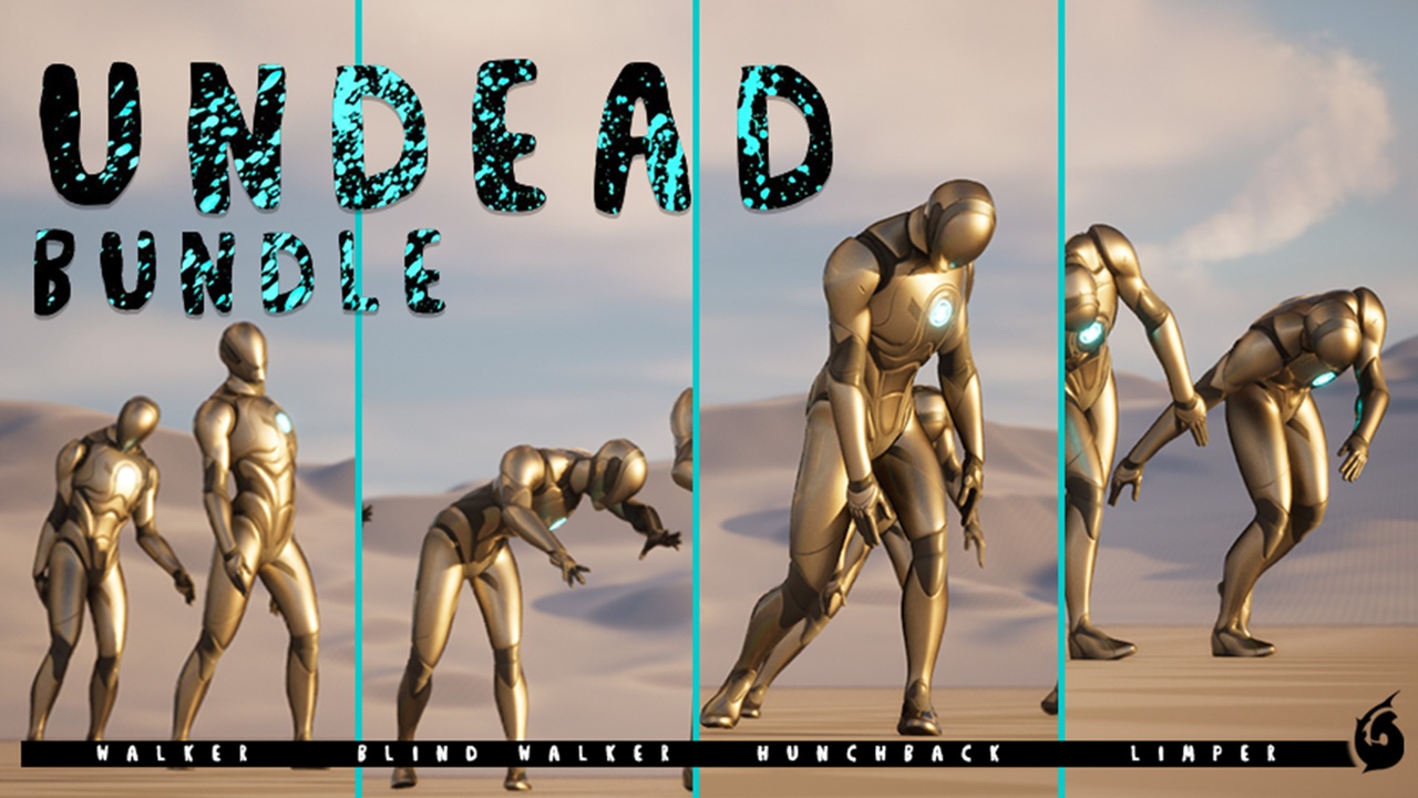 Media 1 for listing Undead Bundle