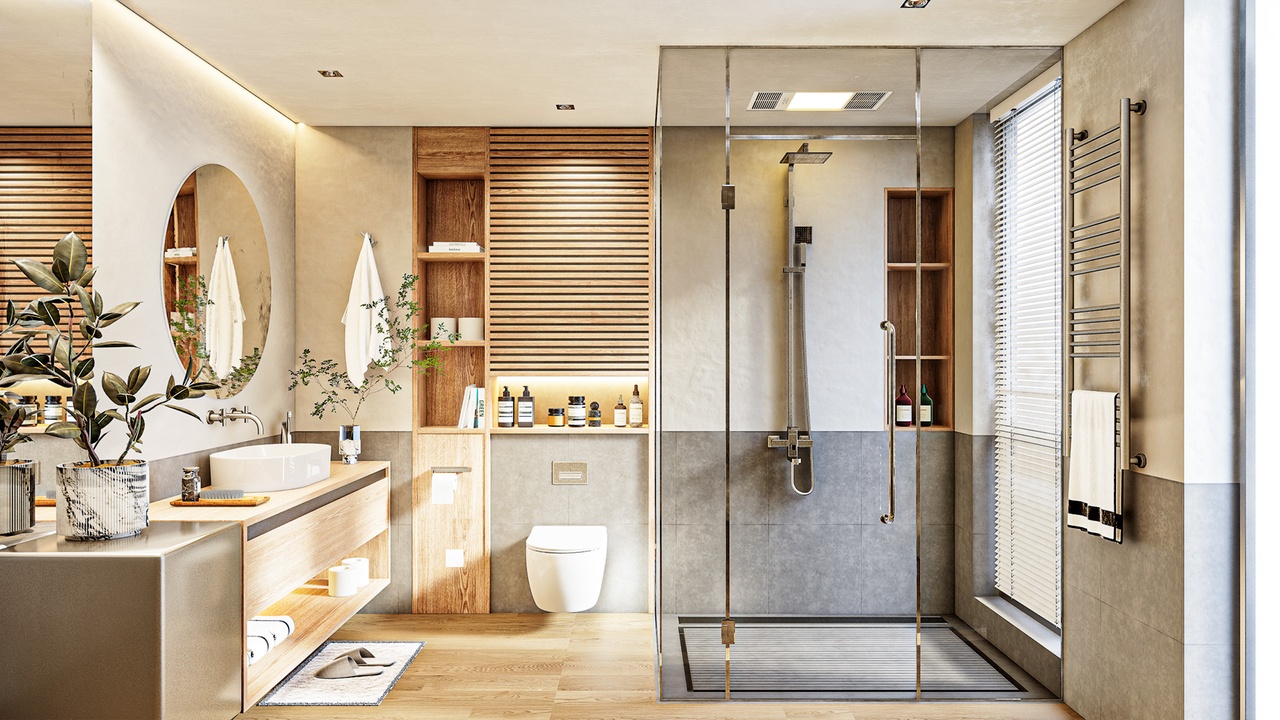 Medium 1 für Eintrag Bathroom Scene 30