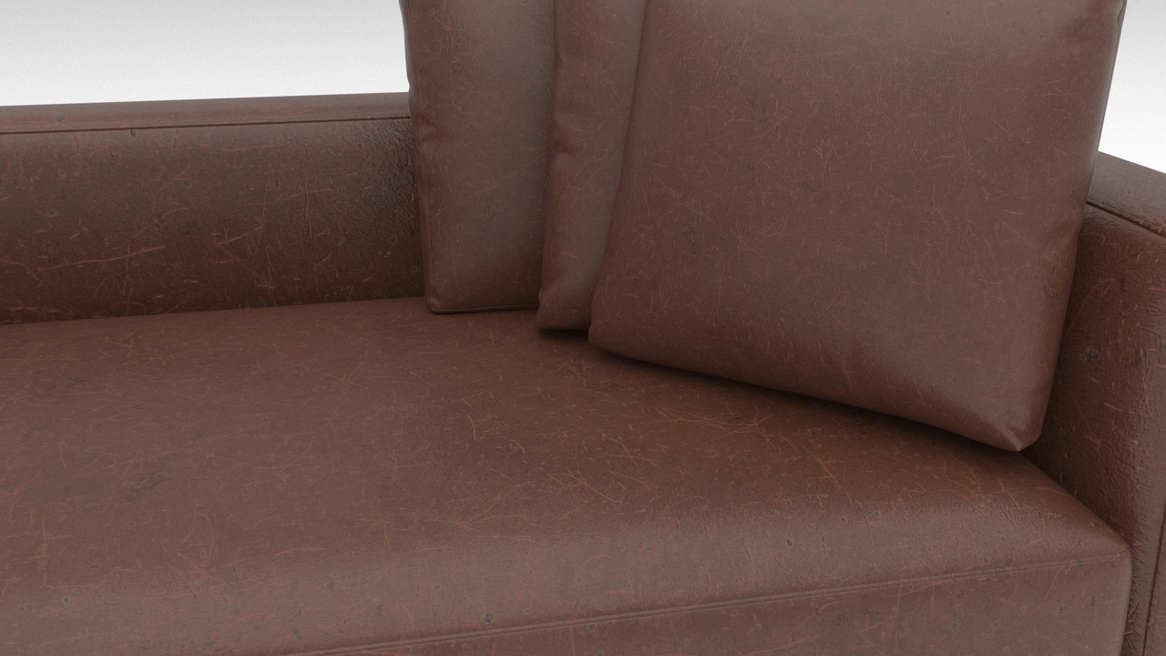 Media 1 for listing Realistic Leather Sofa 20