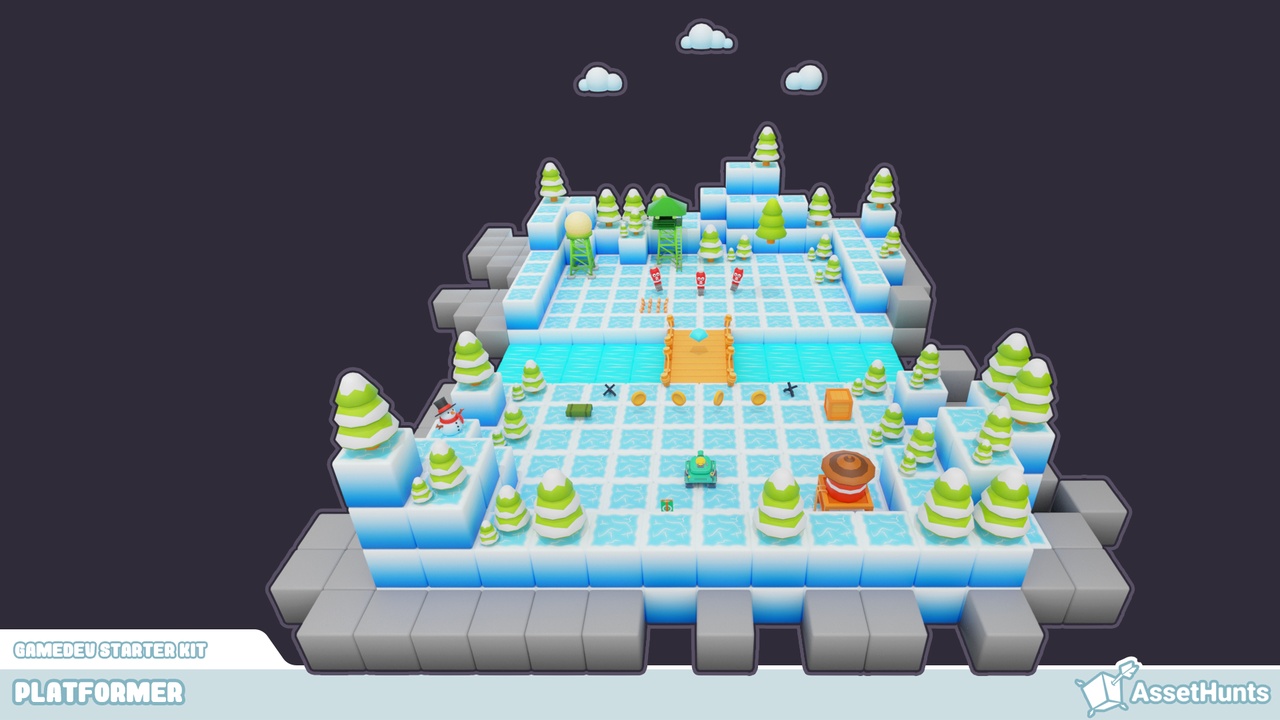 Media 1 for listing GameDev Starter Kit - Tanks [Free Edition]