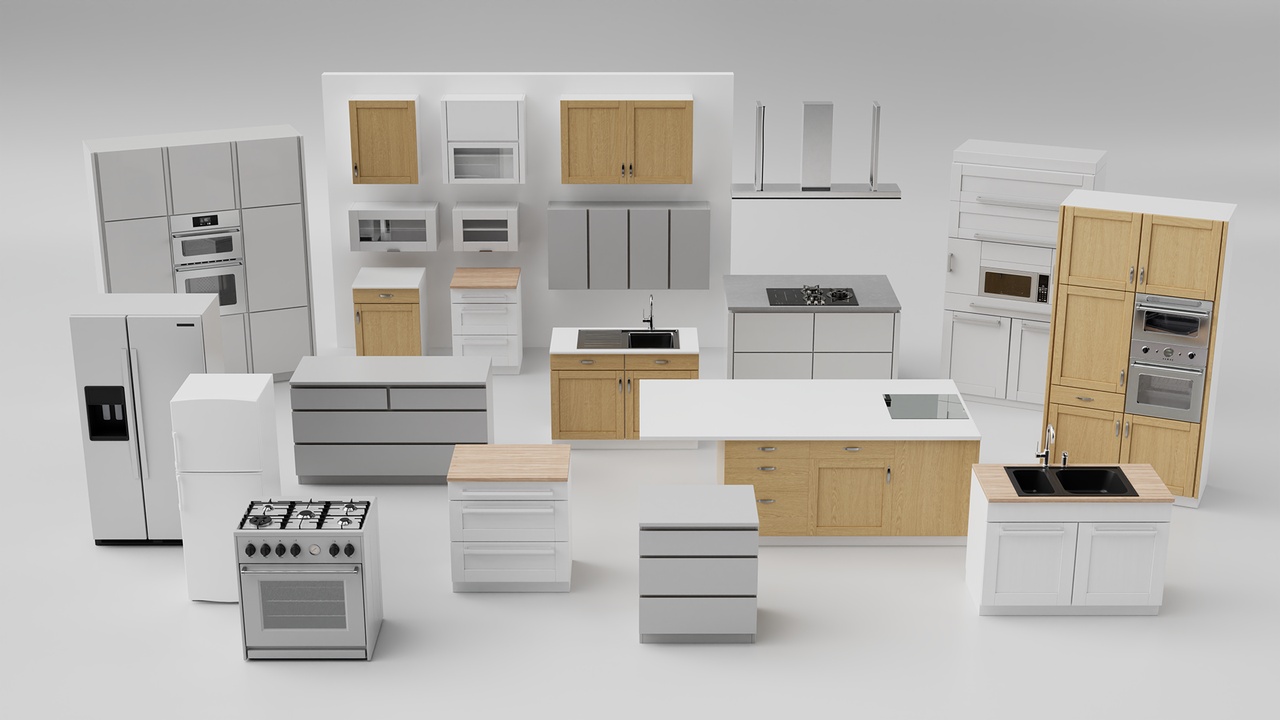 Media 1 for listing Kitchen Pack 1