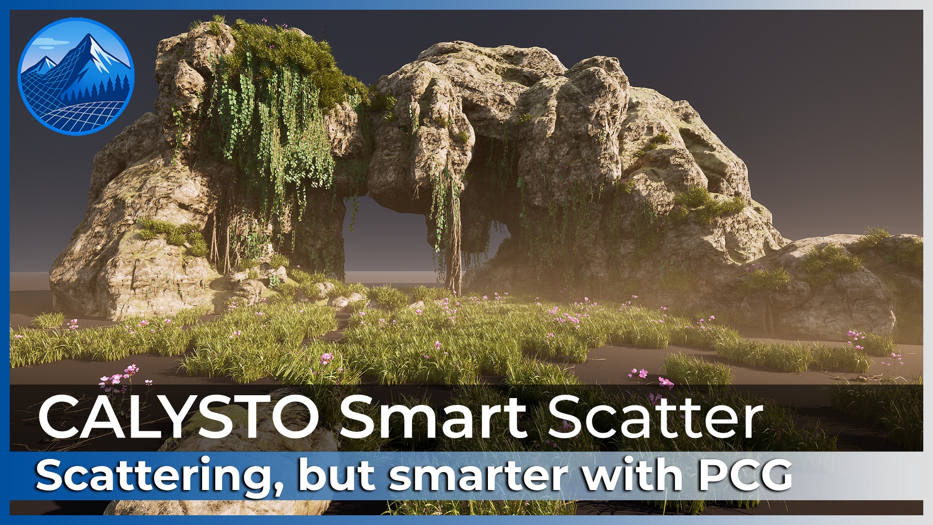 Calysto Smart Scatter - PCG Scattering for Unreal Engine | Fab