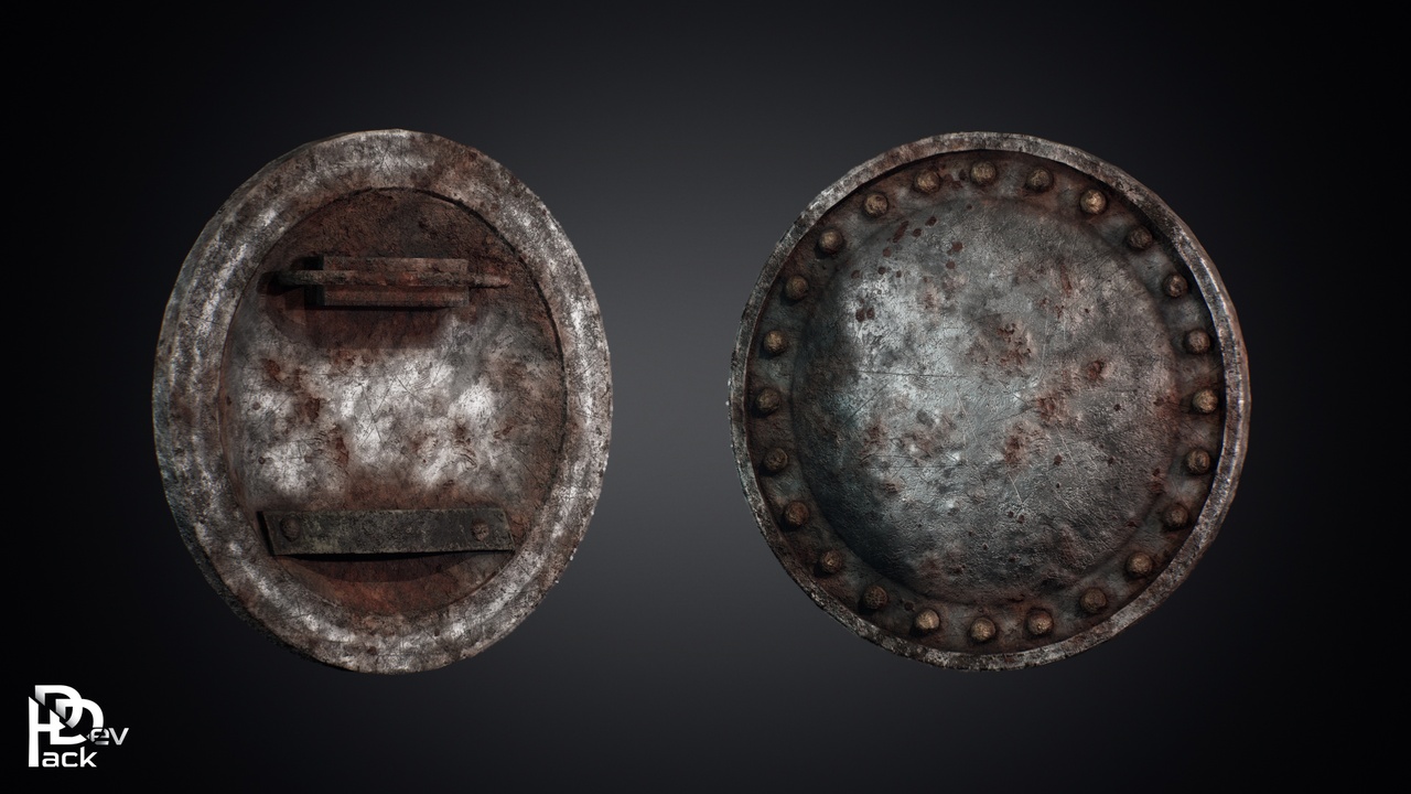 Shield Props / 10 Assets 제품 등록을 위한 미디어 1개