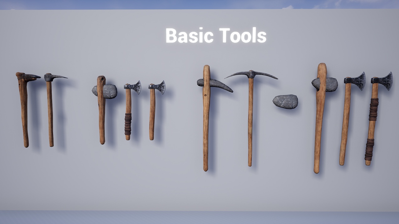 Media 1 for listing Survival Series - Tools and Weapons