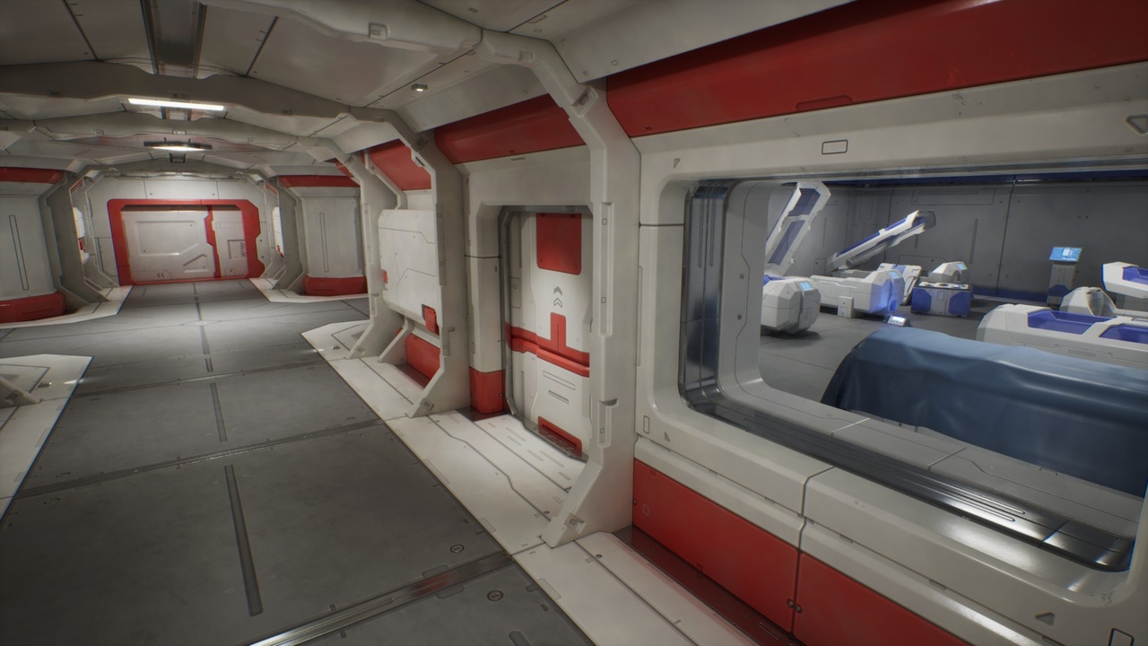 Media 1 for listing Cryogenic Deck FC8 | Modular Sci-Fi Environment Kit