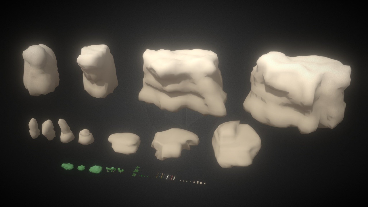 Media 1 for listing Lowpoly nature