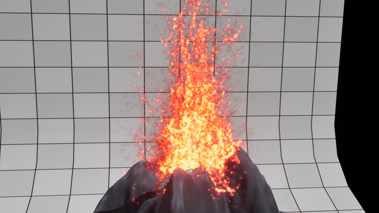 Media 1 for listing Volcano VDB Effects